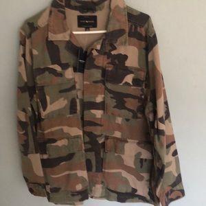Lucky brand military jacket